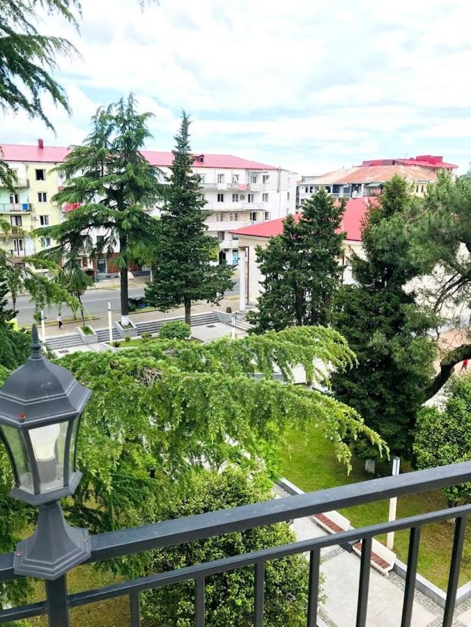Gurya Hotel Kobuleti Exterior photo